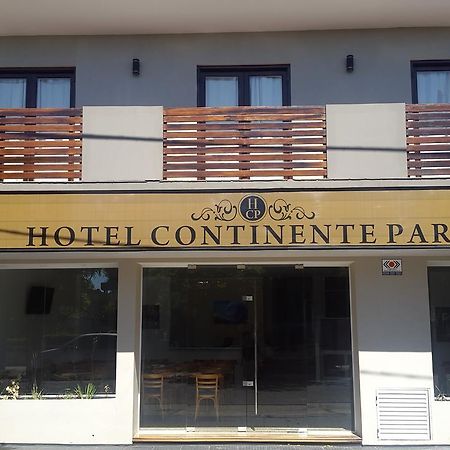 Continente Park Hotel San Clemente del Tuyú Buitenkant foto
